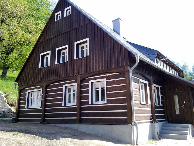 Rekonstrukce chalup a chat